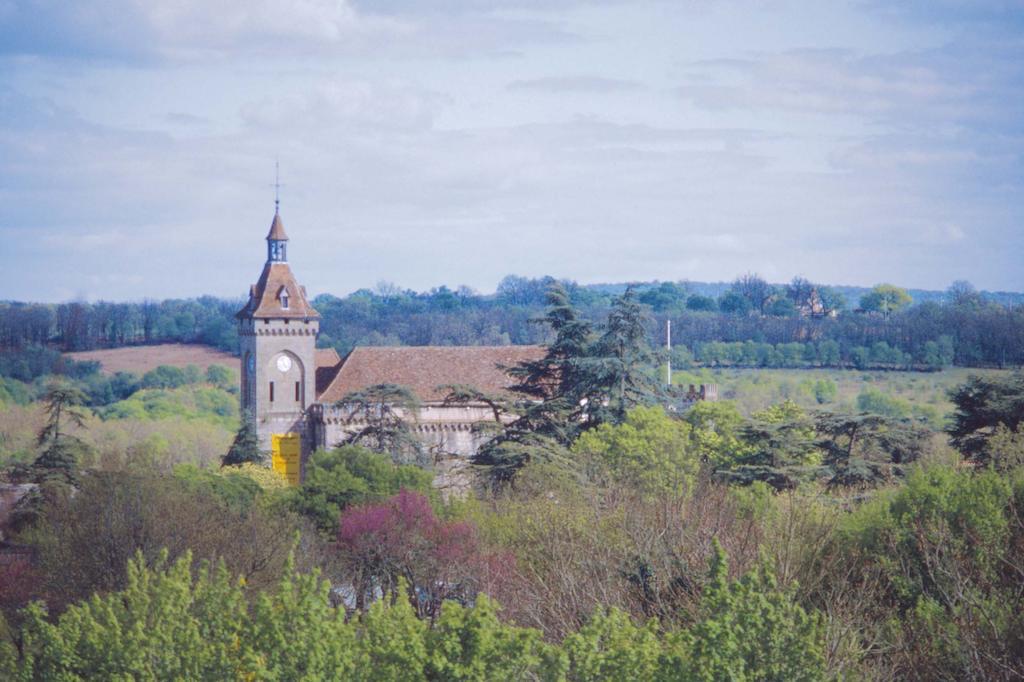 Hotel Restaurant Du Chateau Rocamadour Ngoại thất bức ảnh